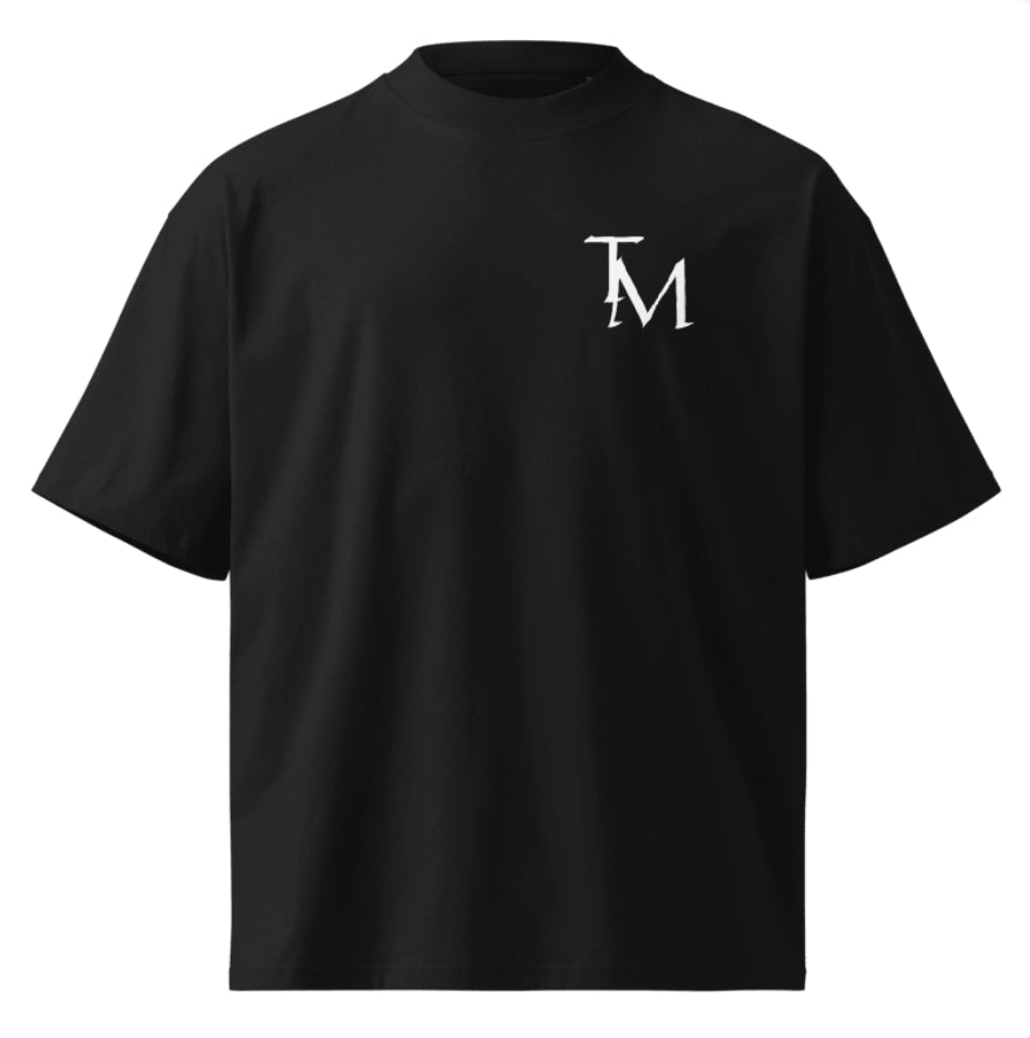 Temple Mentality Unisex Organic Oversized High Neck T-Shirt